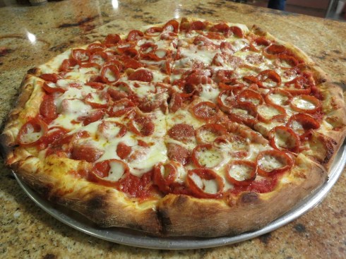 I don't know what too me so long to try this pizza! It tastes as great as it looks.