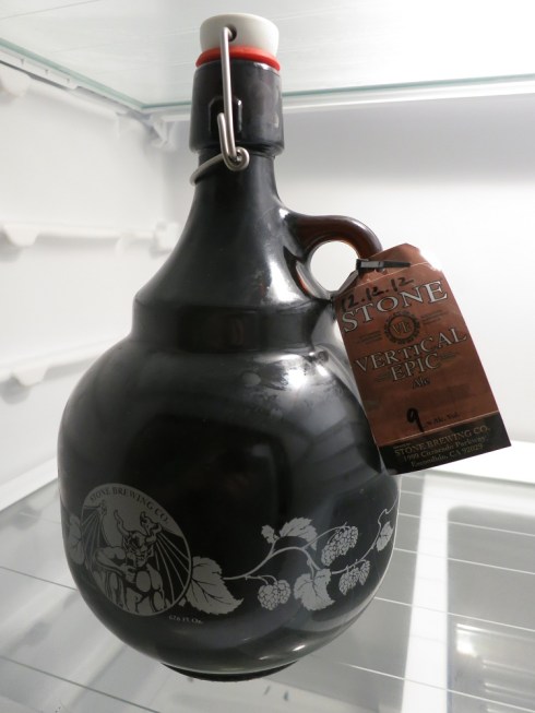 Growler of Vertical Epic 12.12.12.