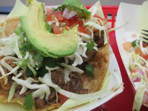 Oscar's surf and turf taco.