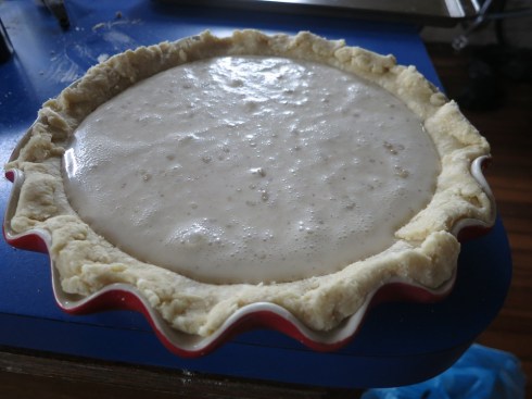 Lots of sugar, lots of milk and cream.