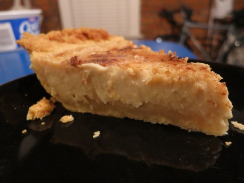 You can see the odd layering on the pie.  Any ideas as to why?