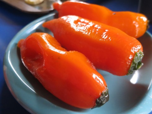 Thawed ajis obtained from Jungle Jim's.  But thankfully they can be obtained here in Columbus as well.