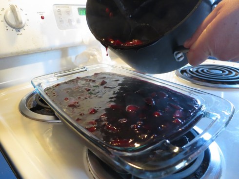 I definitely needed a bigger dish -- in the end, I ended up using two.