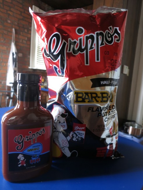 Grippo's AND Grippo's BBQ sauce!?  A match made in heaven?
