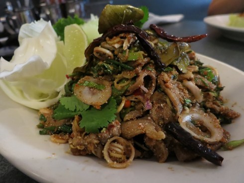 My dish. Hot hot hot.