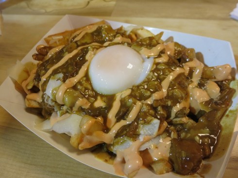 In the running for the best poutine I've ever had.