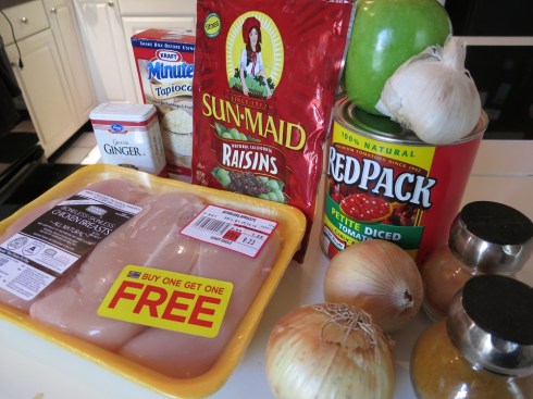 Most of the ingredients, but missing the key one--Hatch chilies!